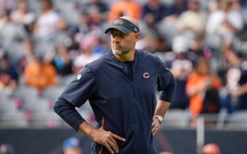 Entrenador de los Chicago Bears da positivo a Covid-19