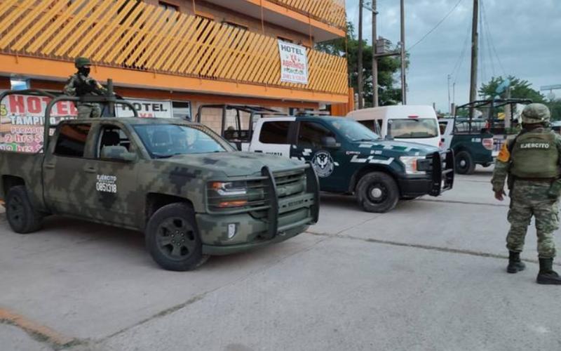 Rescatan a 112 migrantes en un hotel de Veracruz