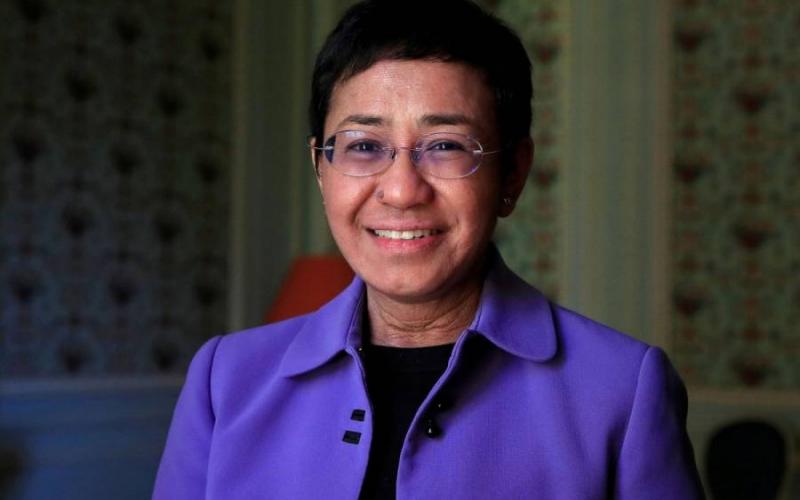 Maria Ressa dedica su Nobel de la Paz a los periodistas del mundo