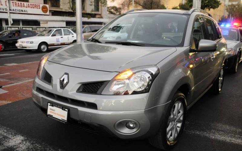 Estos son los autos más robados en México