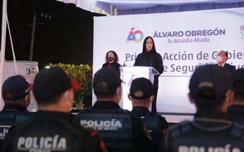 Lía Limón da banderazo de salida al “Operativo Rastrillo” en Álvaro Obregón