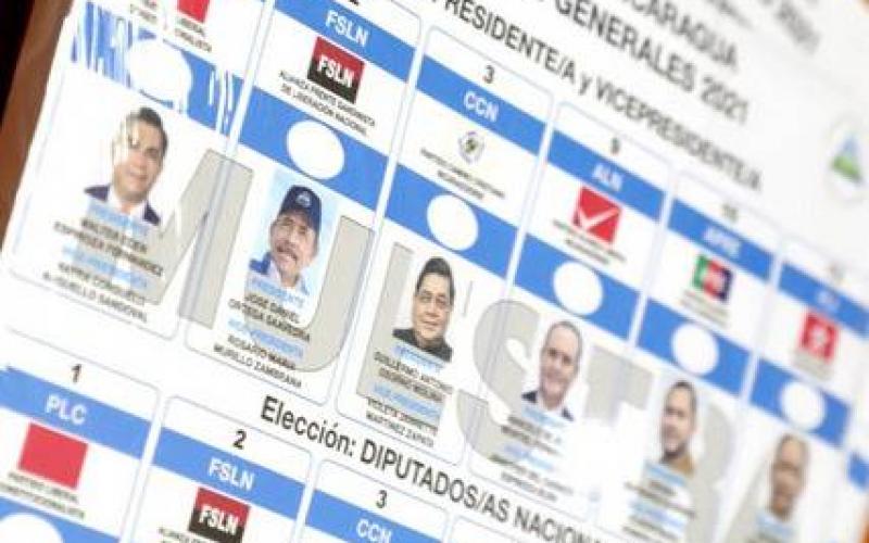 En Nicaragua, oposición llama a la abstención en elecciones