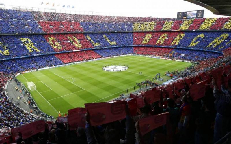 El Camp Nou podrá albergar 100% de público para Champion