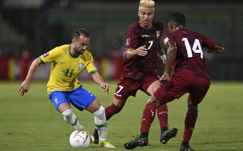Brasil vence 3-1 a Venezuela y mantiene paso perfecto hacia el Mundial
