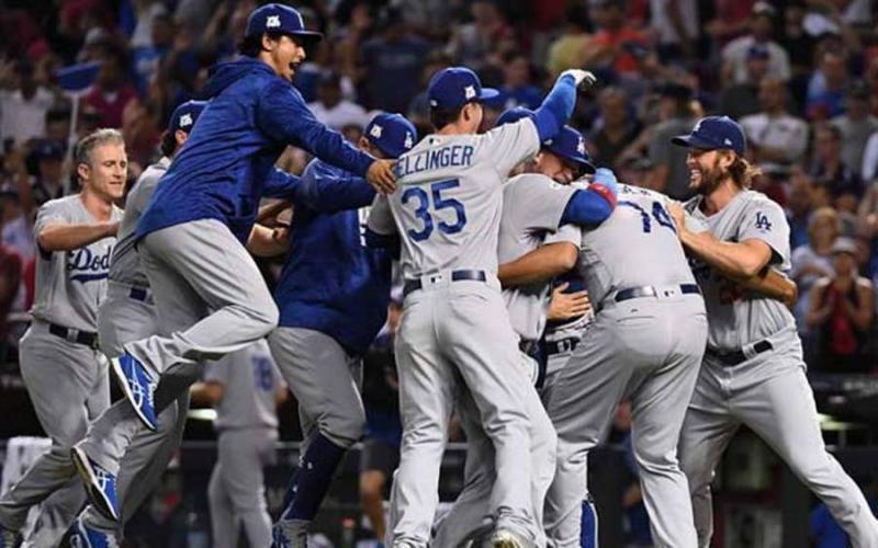 Dodgers eliminan a Gigantes en un cierre de infarto de la Serie Divisional