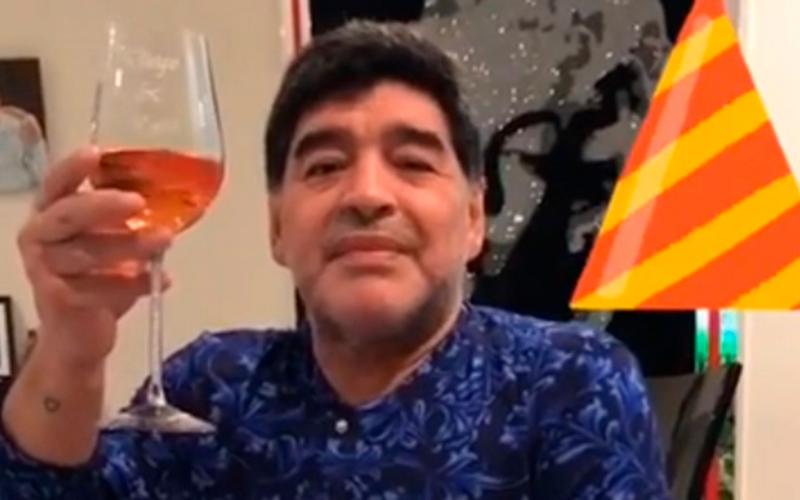 Un 30 de Octubre nace una estrella del deporte Diego Maradona