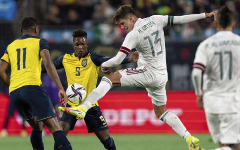Pierde México con Ecuador en juego amistoso