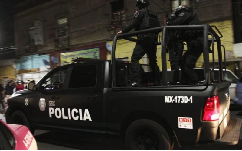 CDMX: Presuntos agentes federales extorsionadores