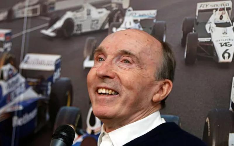 Murió Frank Williams, leyenda de la Fórmula 1