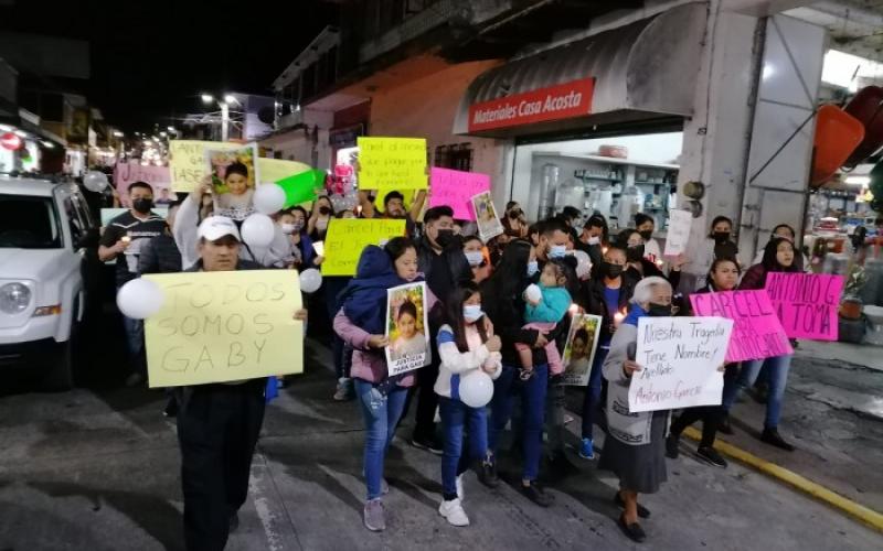 Piden justicia por Gaby, diputado que atropello a niña de 8 años en Veracruz