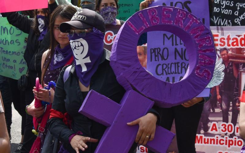 Día para la Eliminación de la Violencia vs. las Mujeres: Marchas en CDMX y Edomex