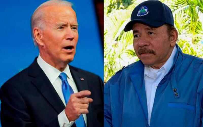 Biden prohíbe el ingreso a EU al presidente de Nicaragua, Daniel Ortega