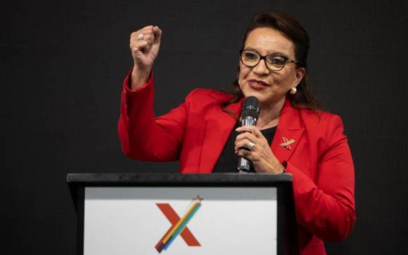 Xiomara Castro, la primera presidenta de Honduras 