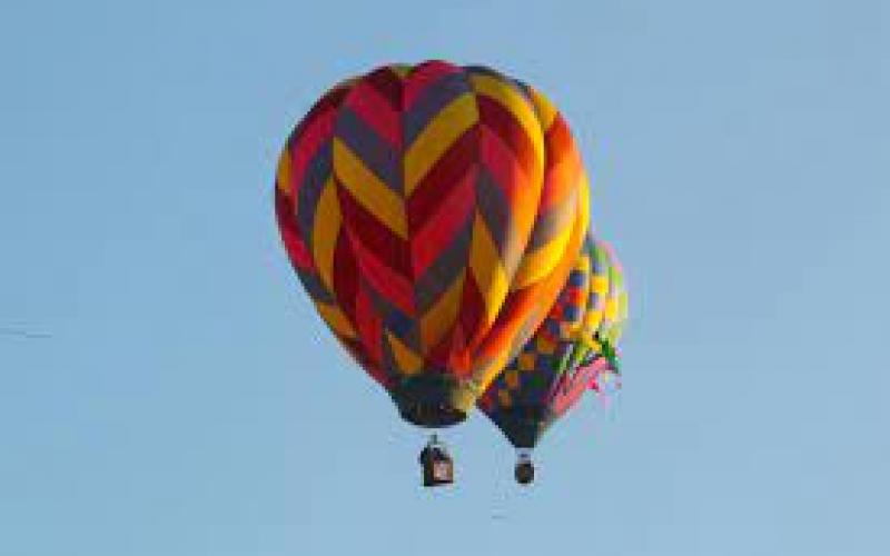 Cae globo aerostático en Teotihuacán