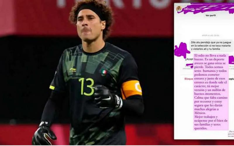 Amenazan de muerte a familia de Memo Ochoa, tras derrota de México ante Canadá