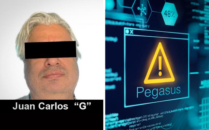 Detienen en Querétaro a Juan Carlos “G”, presunto espía de una periodista