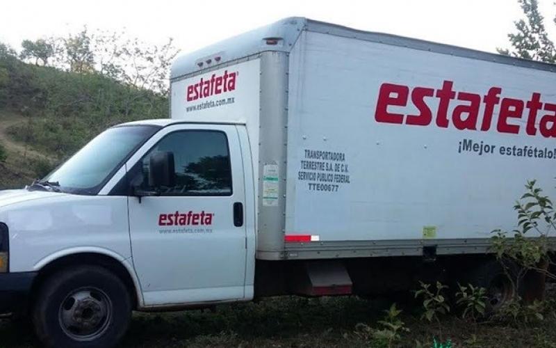 En Veracruz, asaltan camioneta de Estafeta