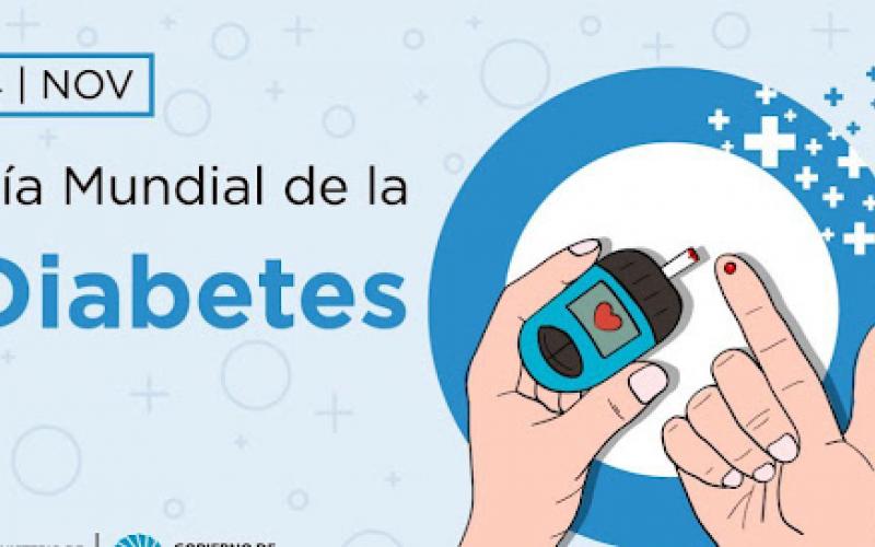14 de noviembre día mundial de la diabetes