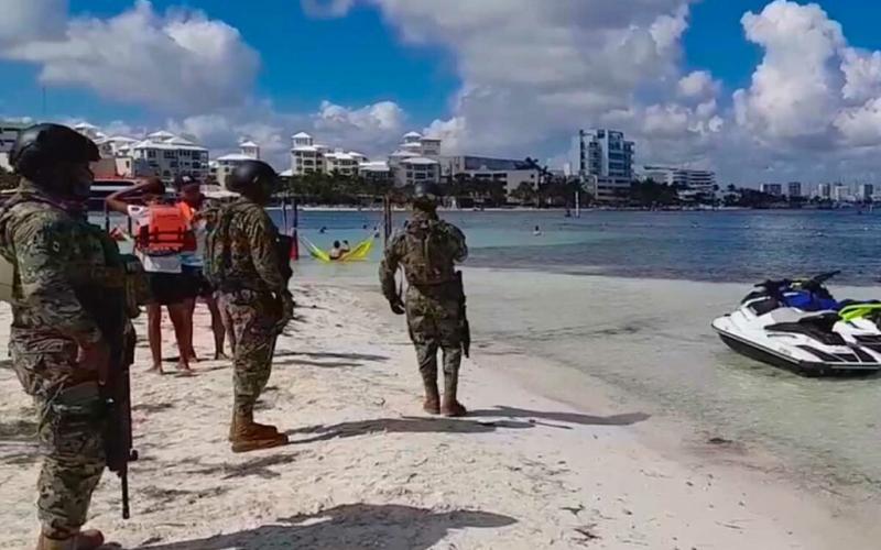 Nueva balacera en la zona hotelera de Cancún; ahora en Playa Langosta