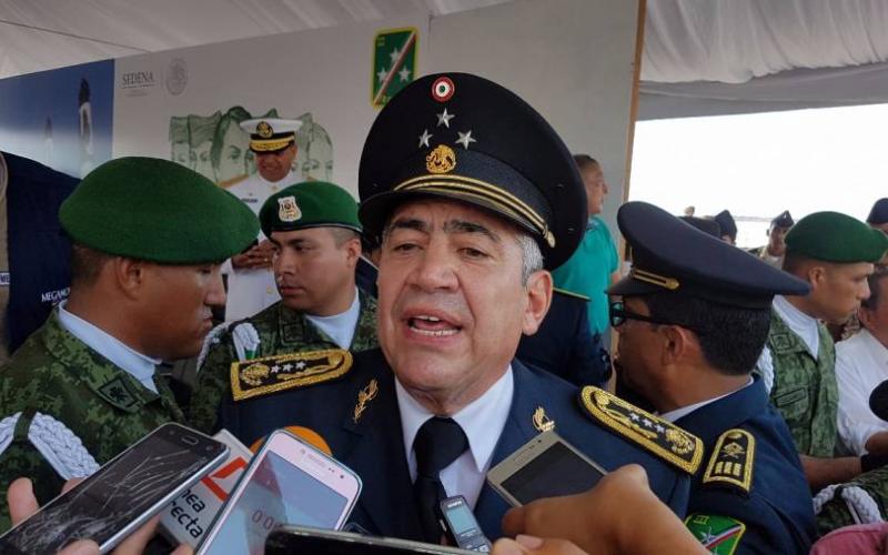 Detienen a general retirado por extorsión en Oaxaca