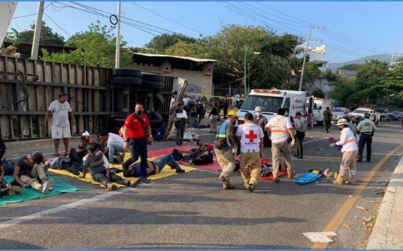 Tragedia en Chiapas: FGR atrae el caso del accidente donde murieron 53 personas