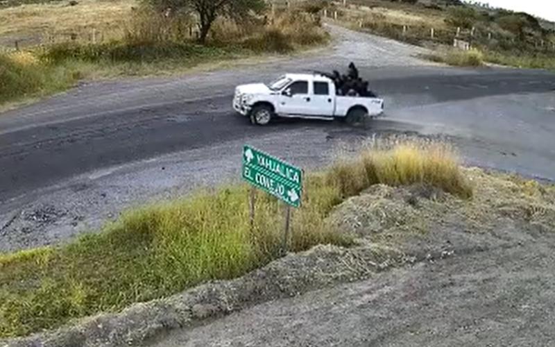 Presuntos sicarios del CJNG se enfrentan con miembros del Ejército y Guardia Nacional en Jalisco