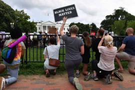 Cierran Casa Blanca por protestas