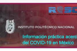 IPN crea página web con información sobre el Covid-19