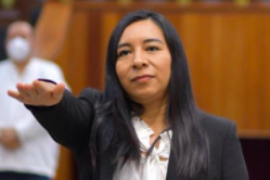 Clementina Salazar Cruz es la nueva Fiscal Anticorrupción