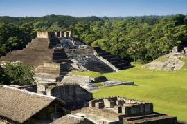 Descubrimiento de Templo maya milenario en Tabasco