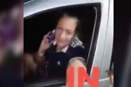 Graban a delegada de Morena en Quintana Roo alcoholizada y amenazando a policía (video)