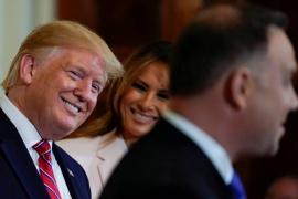 Trump cumple 74 años