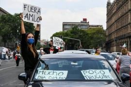 Nueva jornada de manifestaciones Anti AMLO