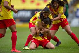 Jugadoras de Monarcas en la incertidumbre por posible mudanza del equipo