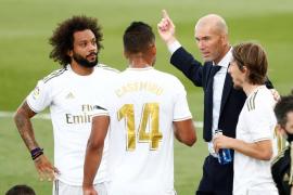 Zidane regresa con victoria y 200 juegos en el Real Madrid