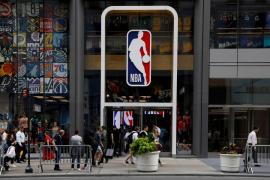 NBA confirma que 16 jugadores padecen Covid-19