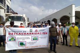 En Sayula de Alemán campaña para combatir dengue, Zika y chikungunya