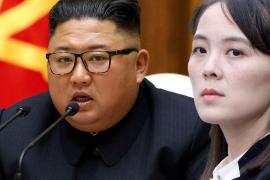 Hermana de Kim Jong-un amenaza a Corea del Sur