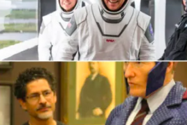 José Fernández el mexicano que diseño los trajes para el SpaceX