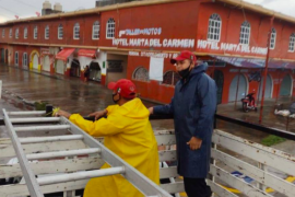 El fenómeno “Cristóbal” provoca evacuaciones en la costa de Tabasco