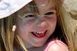 Nuevo sospechoso de desaparición de Madeleine McCann