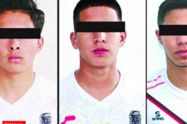 Son detenidos tres futbolistas por homicidio