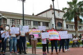 ¡Justicia para TOÑITO!; marchan pobladores