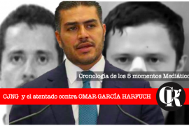 Cronología de los 5 momentos del atentado HARFURCH