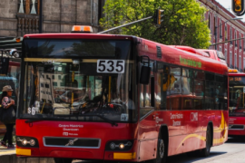 Estaciones del Metrobús que reabrirán a partir del lunes