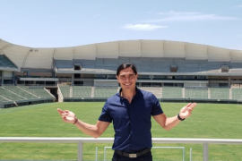 Paco Palencia recorrió su nueva casa (VIDEO)