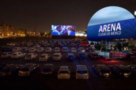 Se transforma en un auto cinema La Arena Ciudad de México, inicia 4 de Julio