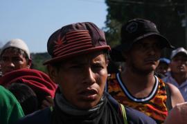 Caravana migrante pretenden cruzar México con el peligro del Covid