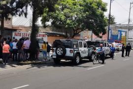 Asesinan a dos hombres en taller mecánico en la CDMX 