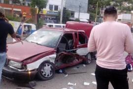 En Oaxaca, se da balacera de taxistas para impedir una detención